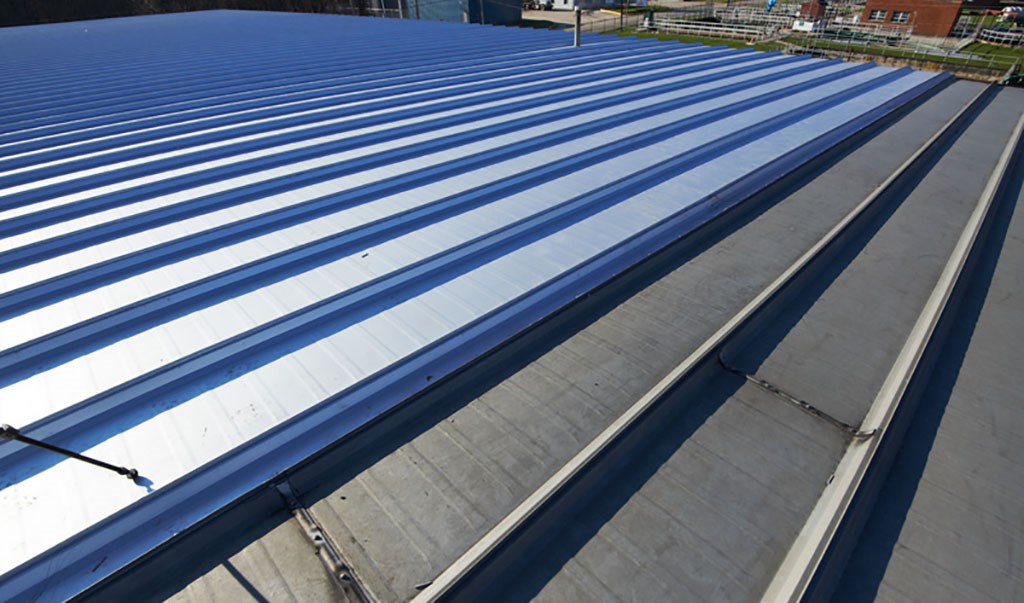 Re-roof, Replace Roof, Roofing Repair Replace standing-seam metal roof