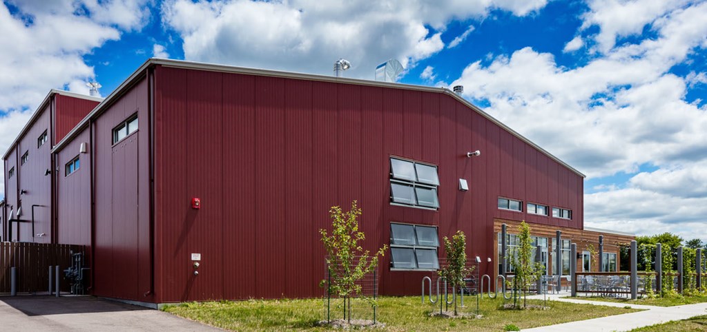 Butler Thermawall Wall System Thermawall wall system for Butler building